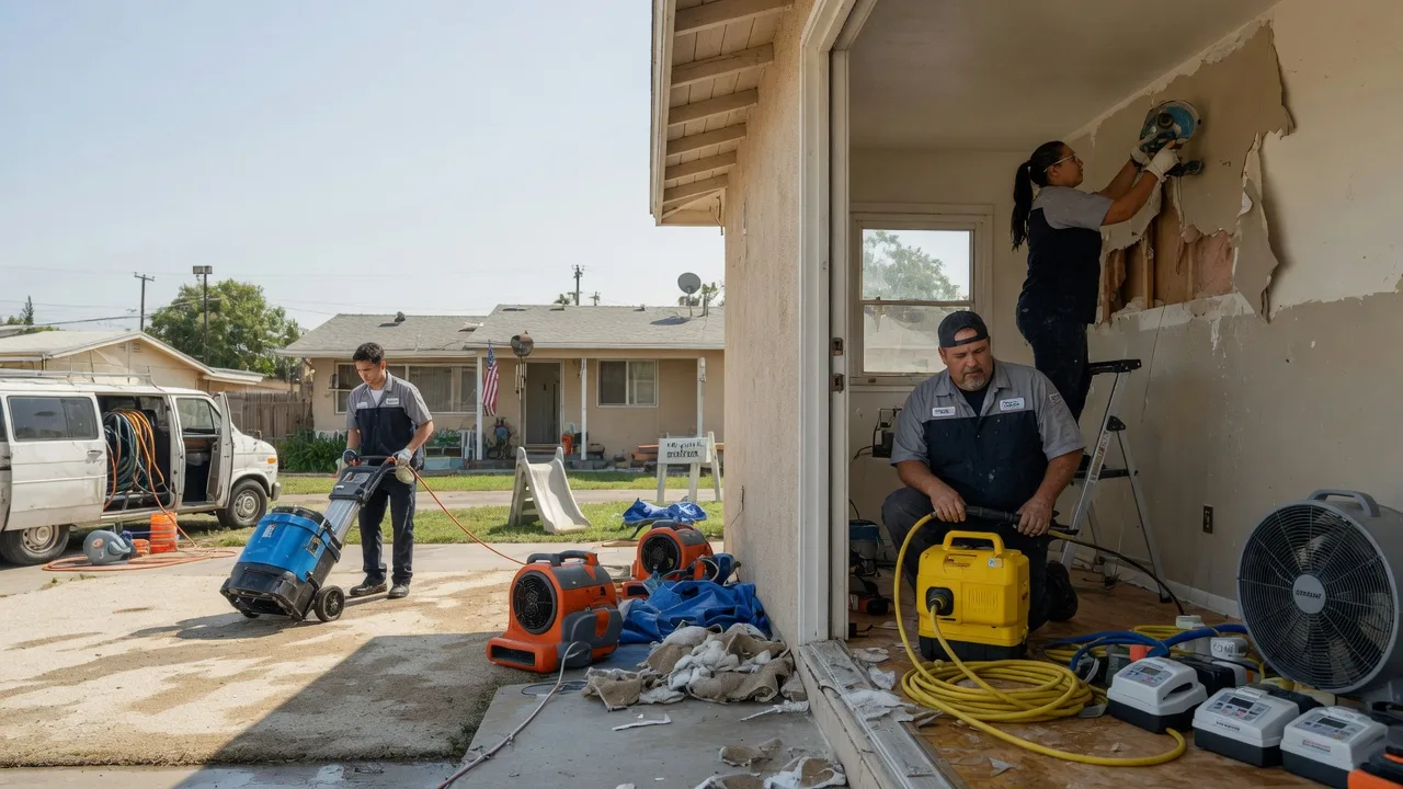 Water Damage Restoration in Notrees, TX near me